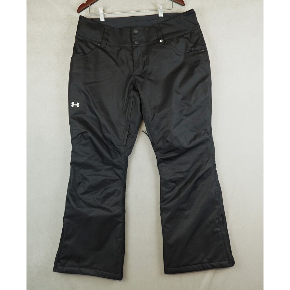 Under Armour Ski Pants Storm ColdGear Snow Infrared Womens XL Primaloft